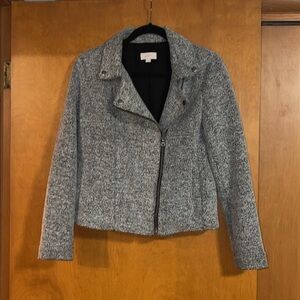 LOFT black and white jacket